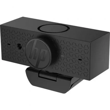 HP Webcam 625 FHD con IA y Windows Hello, Negro